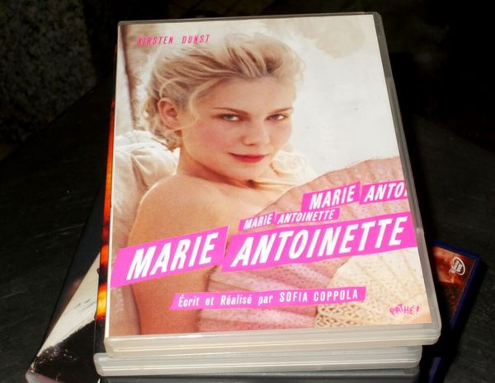 Dvd marie antoinette de sofia coppola k dunst DVD et blu-ray