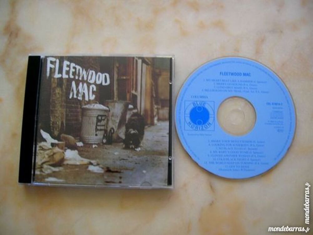 CD FLEETWOOD MAC Fleetwood Mac - Leur 1er disque CD et vinyles