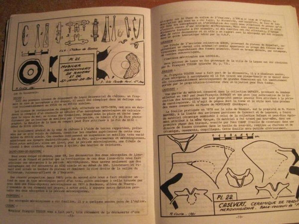 Rauzan en qu&ecirc;te de son pass&eacute; Livres et BD