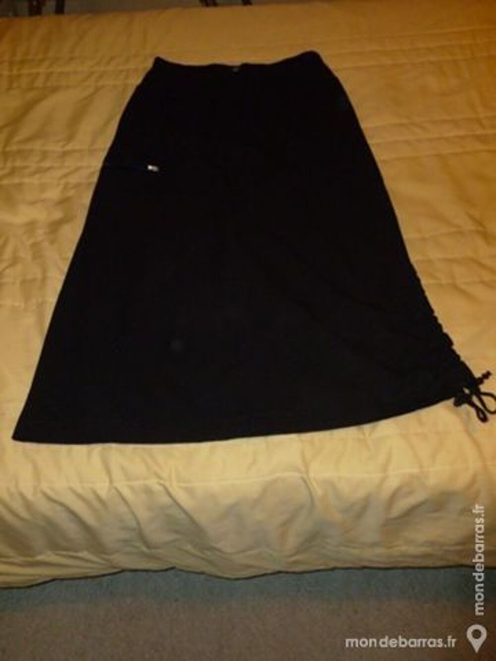Jupe noire longue Vêtements