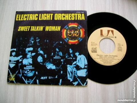 45 TOURS ELECTRIC LIGHT ORCHESTRA Sweet talkin' 8 Nantes (44)