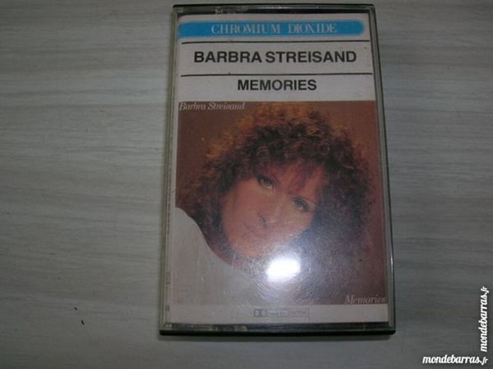 K7 BARBRA STREISAND Memories CD et vinyles