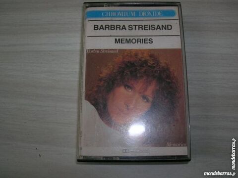 K7 BARBRA STREISAND Memories 5 Nantes (44)