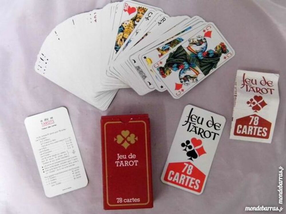 Jeu de tarot jeu de cartes divinatoire Jeux / jouets