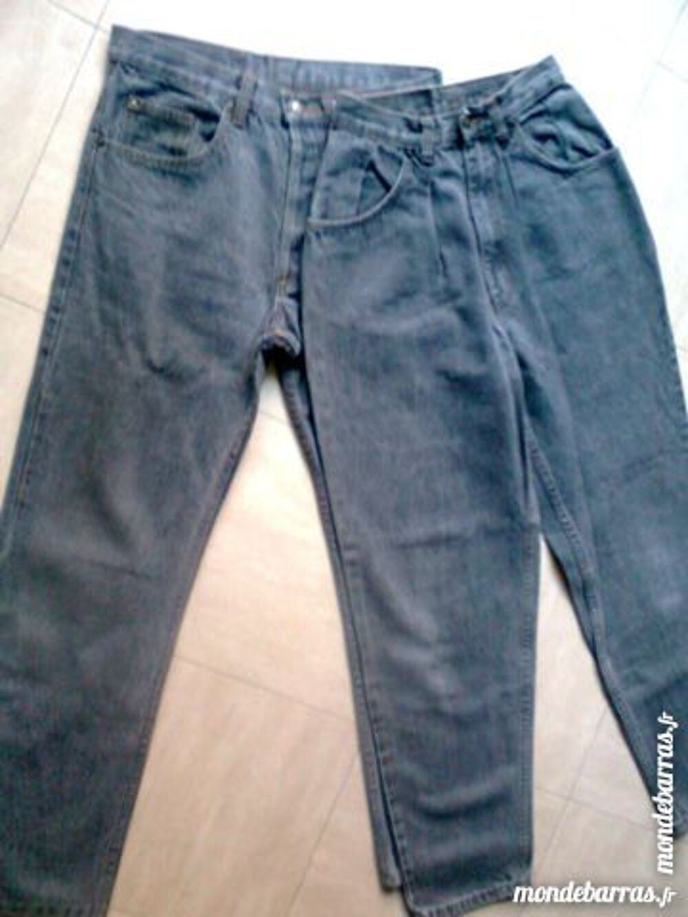 2 jeans homme S / M - zoe Vêtements