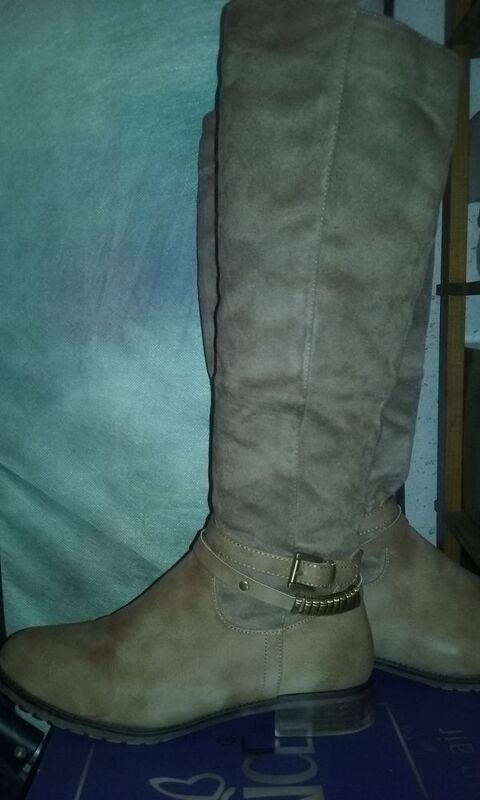bottes marron 20 Baron (60)