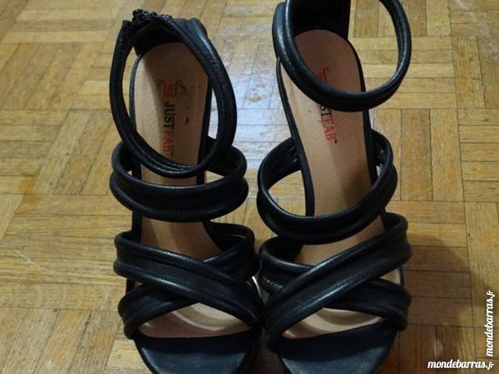 Chaussures noir plate forme Chaussures