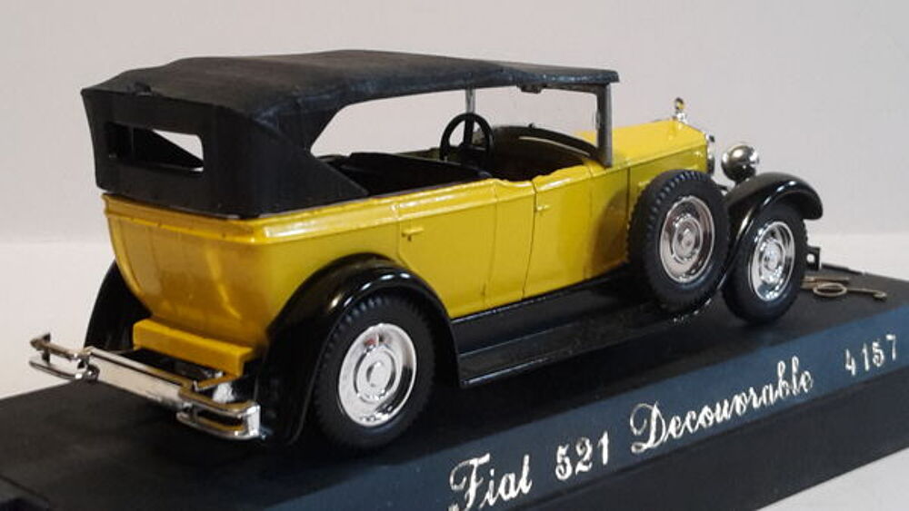 Fiat 521 d&eacute;couvrable 1928 