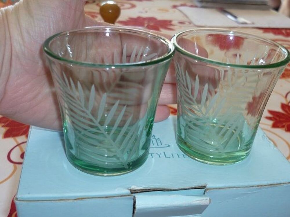 Duo partylite tropical neuf bougie maison d&eacute;corati Décoration