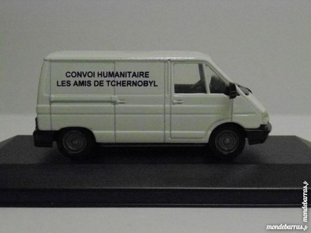 Renault Trafic Convoi Huma. les Amis de Tchernobyl Jeux / jouets