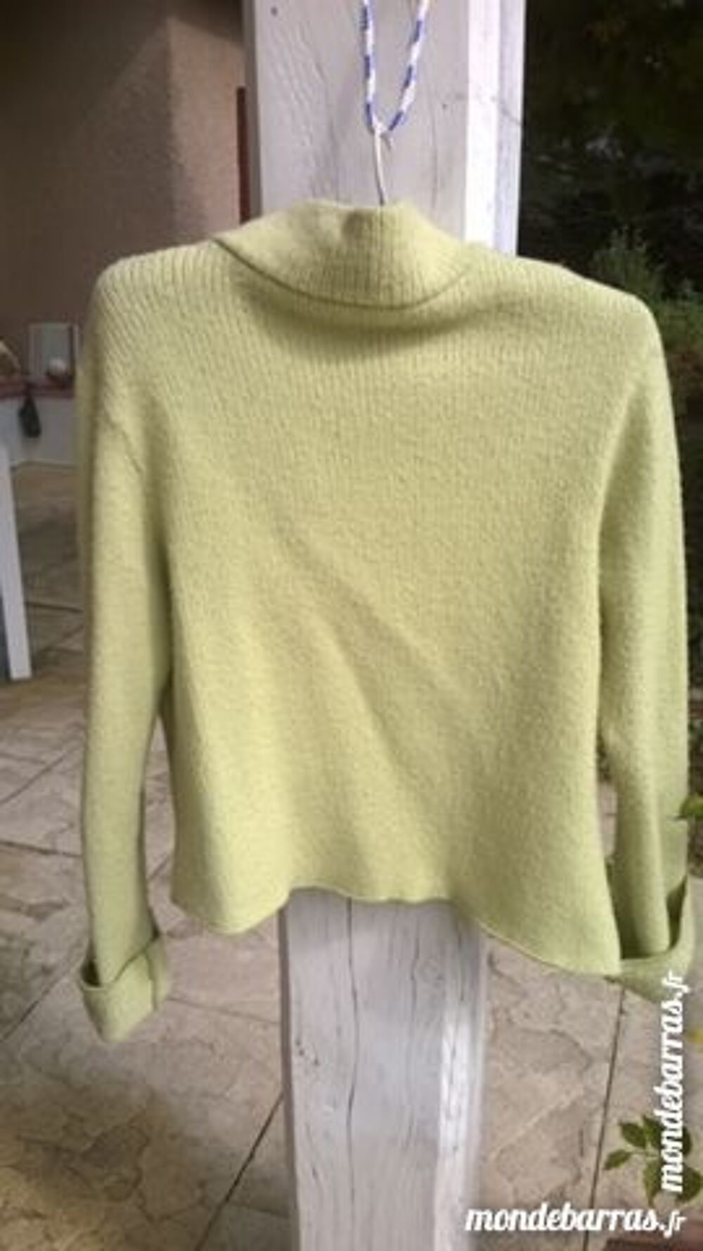 GILET EN COTON Vêtements