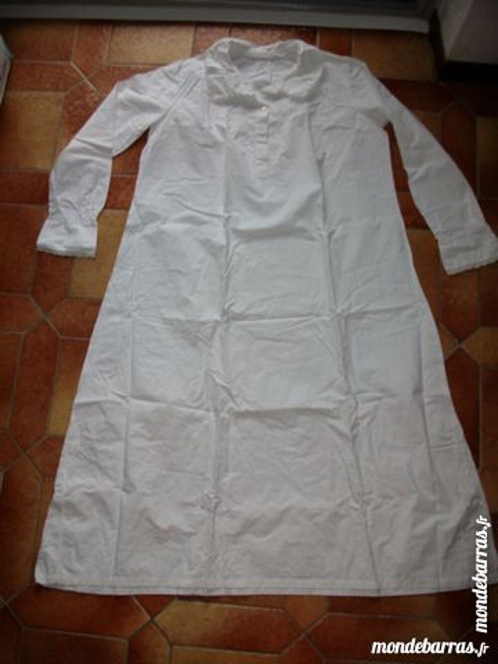 Chemises de Nuit en coton T38/40 &agrave; T54/56 Vêtements
