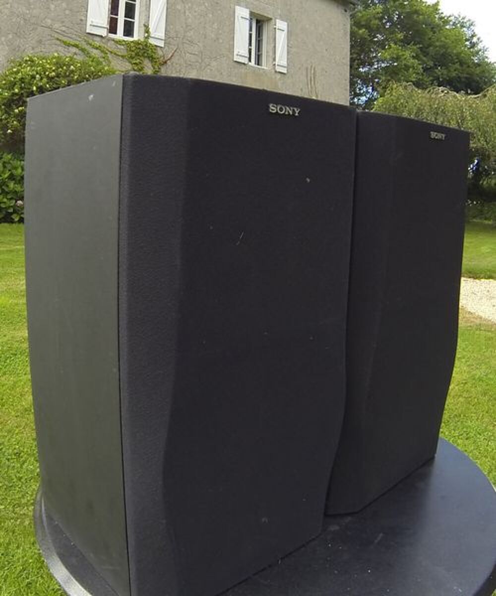 2 enceintes Sony Audio et hifi