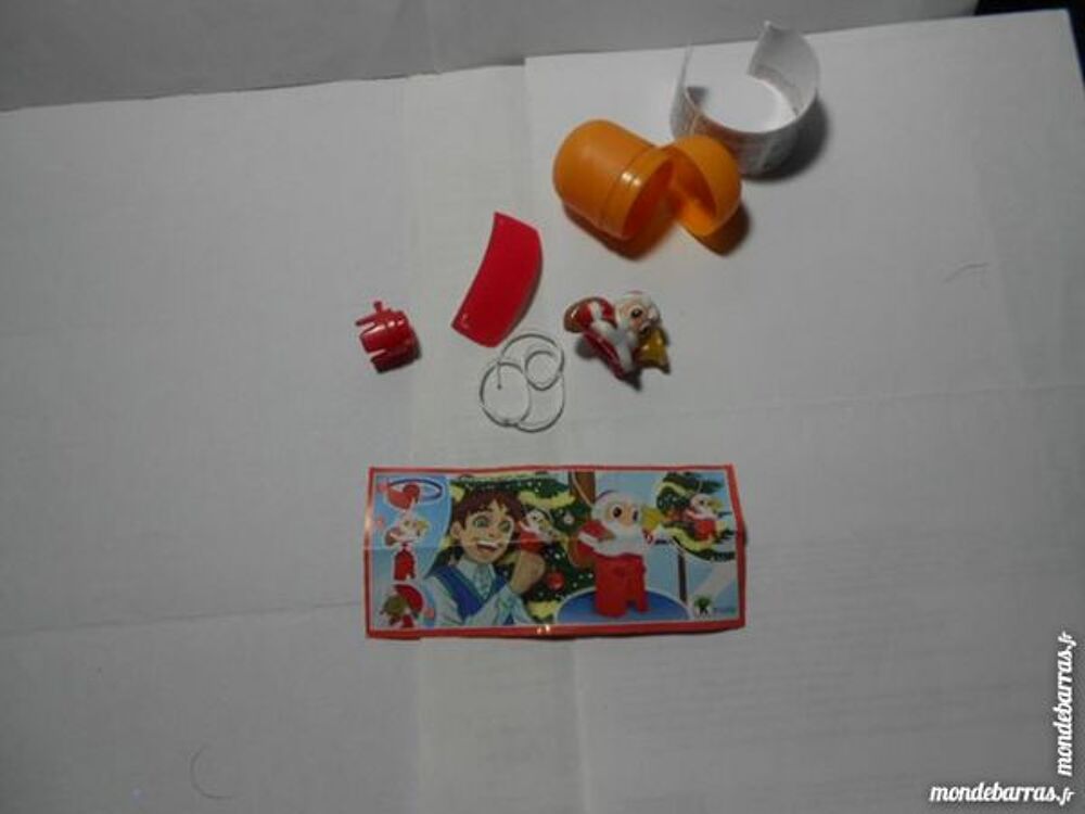KINDER SURPRISE &uml;PERE NOEL REF:FS256 Jeux / jouets