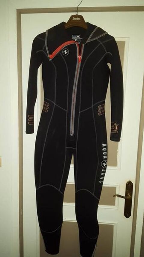 combinaison plonge femme aqualung 6mm 90 Toulouse (31)