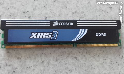 barrettes mémoire DDR3 8 Go (2x 4 Go) 60 Saint-Quentin (02)