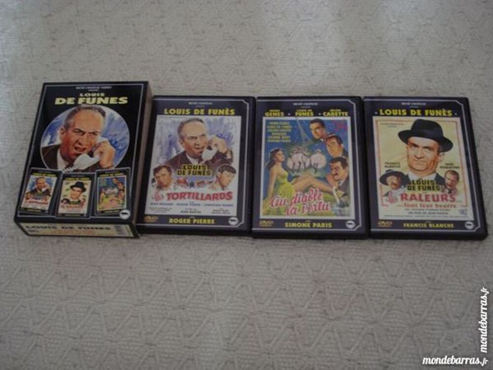 DVD de Funes. DVD et blu-ray
