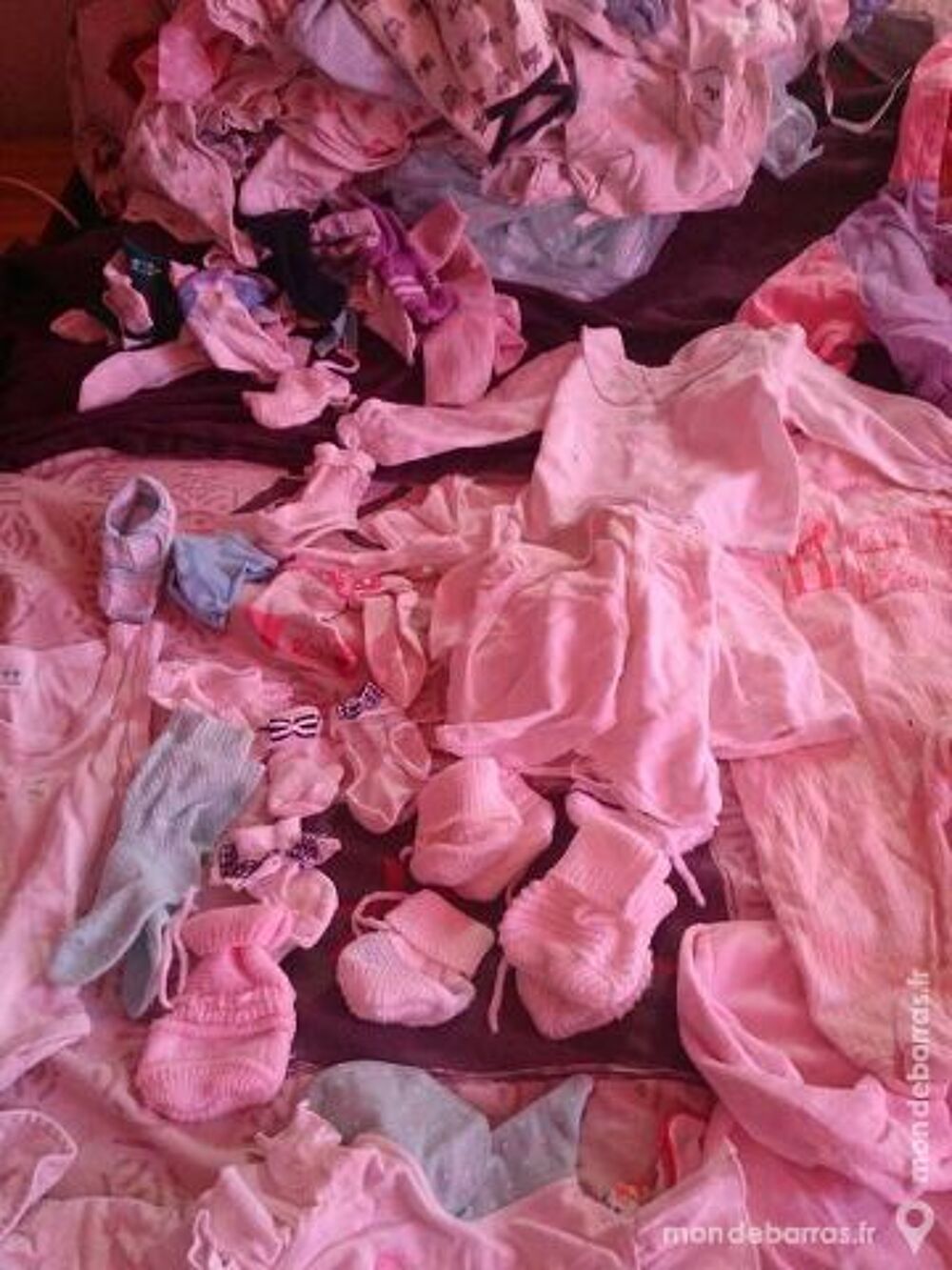 Lot de v&ecirc;tements b&eacute;b&eacute; Vêtements enfants