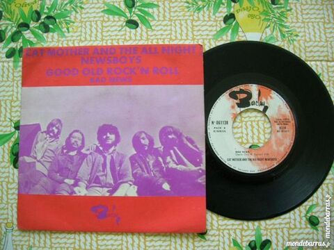 45 TOURS CAT MOTHER AND ALL NIGHT NEWSBOYS Good old rock 45 Nantes (44)