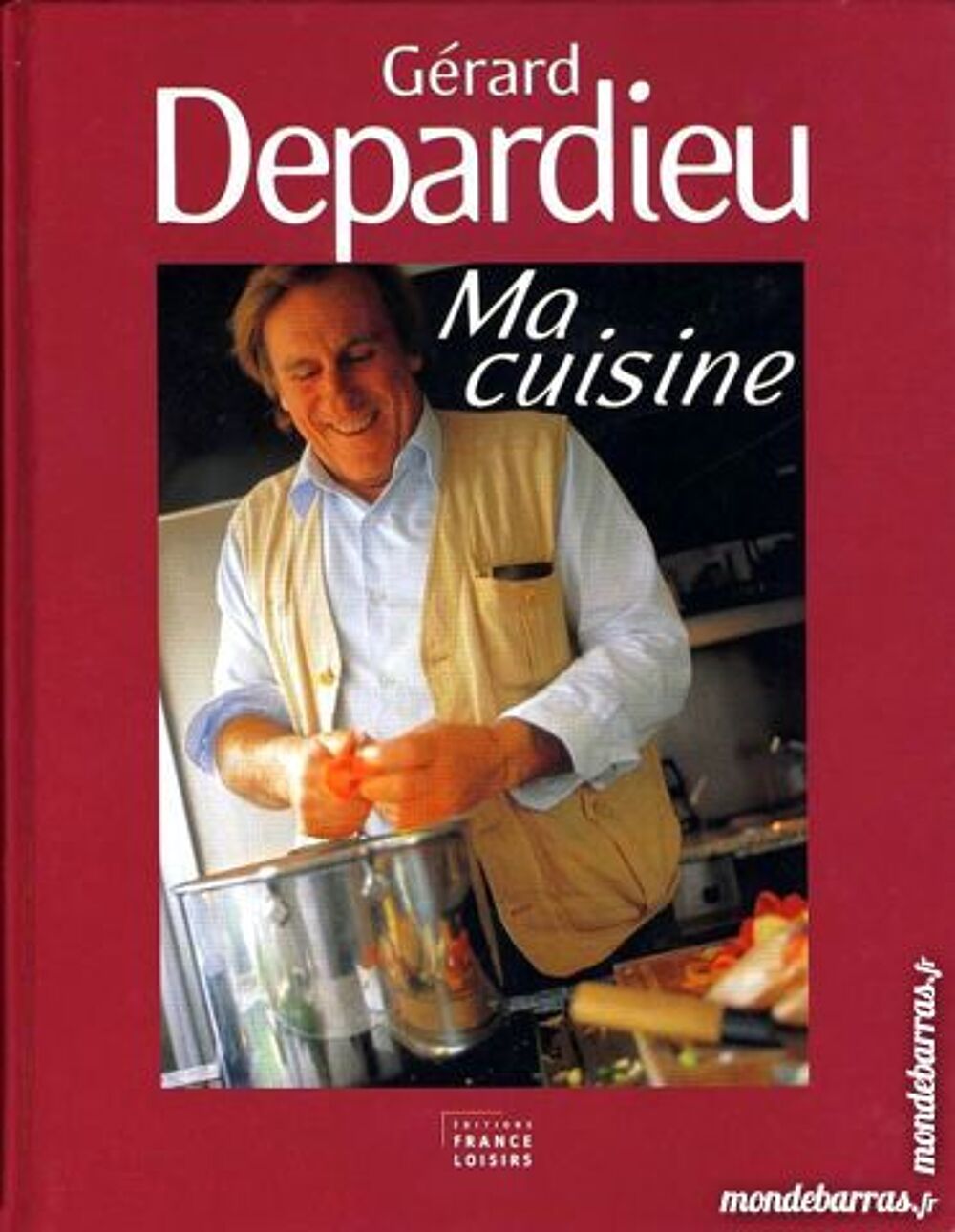 GERARD DEPARDIEU - MA CUISINE Livres et BD