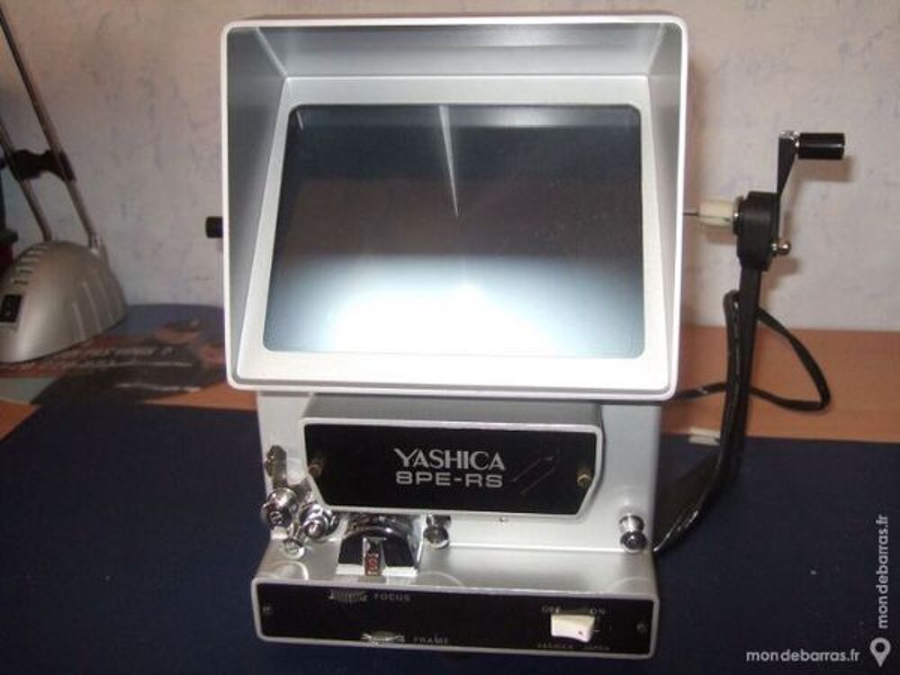 VISIONNEUSE POUR FILMS SUPER HUIT Photos/Video/TV