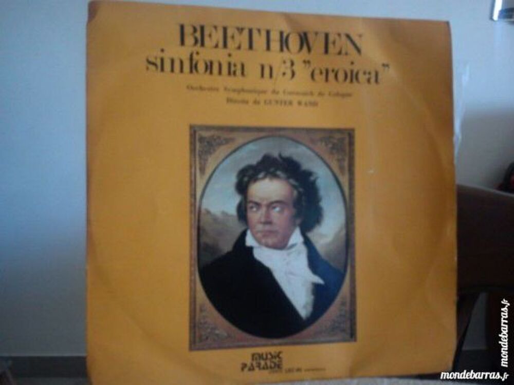 BEETHOVEN Vynil classique 33 tours CD et vinyles