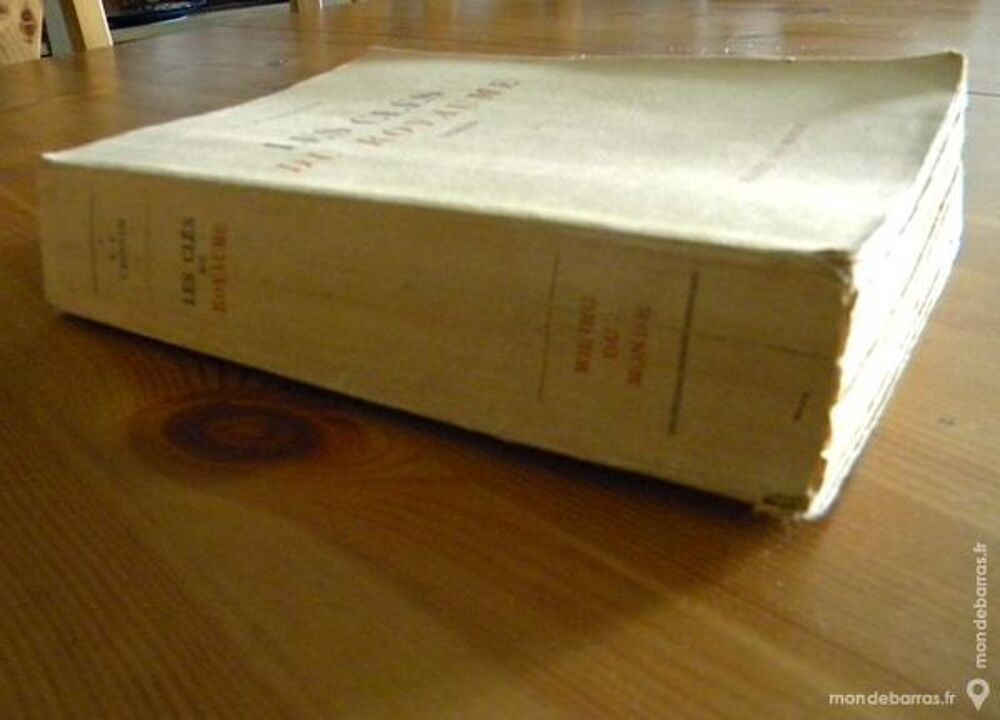 Les Cl&eacute;s du Royaume de A-.J. Cronin - 1945 Livres et BD