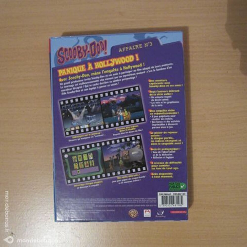 Jeu sur pc Scooby Doo : Panique &agrave; Hollywood Consoles et jeux vidéos