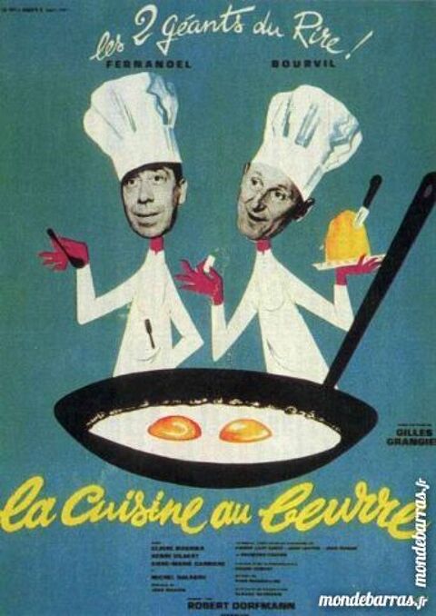 K7 Vhs: la Cuisine au beurre (47) 6 Saint-Quentin (02)