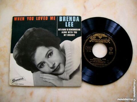 EP BRENDA LEE When you loved me 35 Nantes (44)