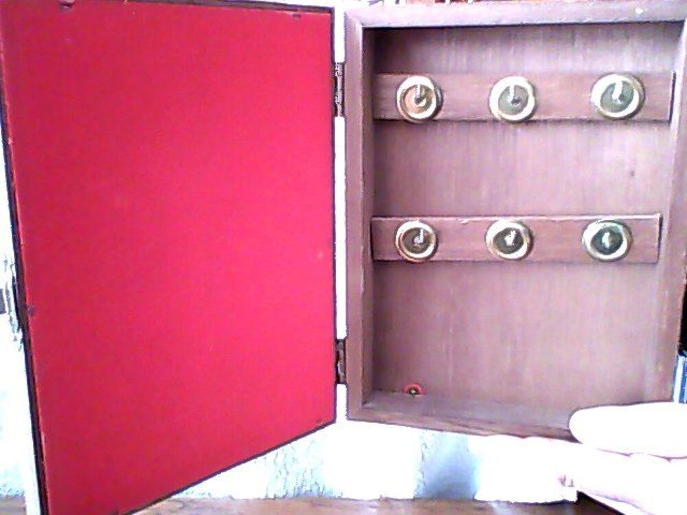 Bo&icirc;te &agrave; cl&eacute;s Décoration