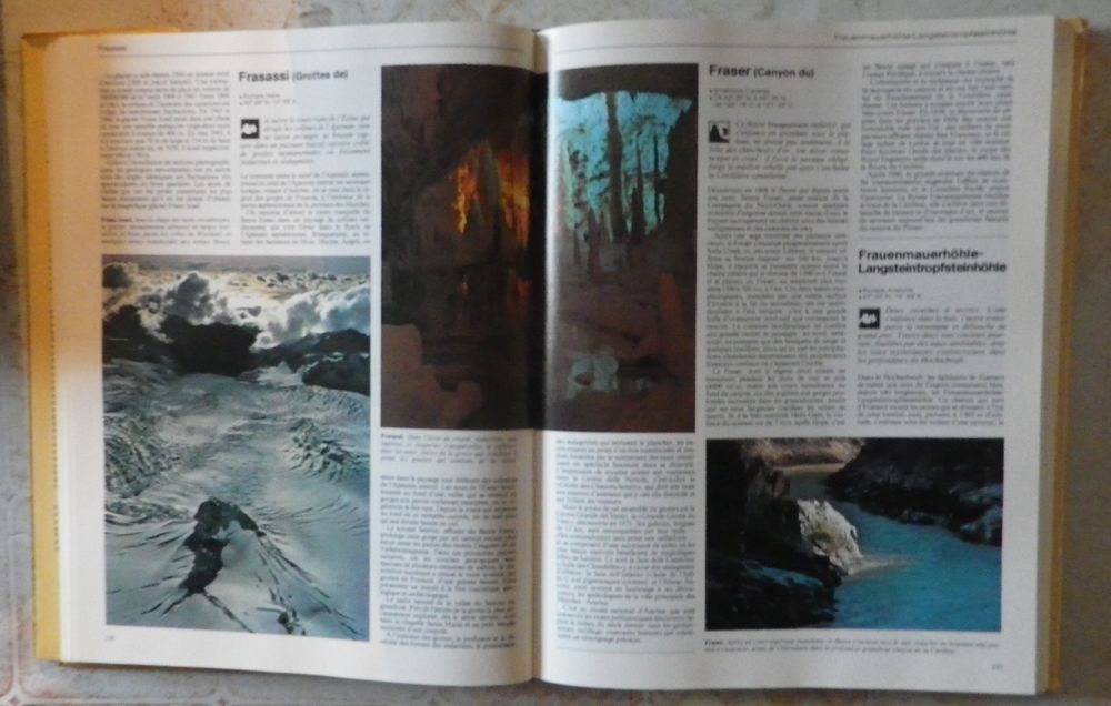 DICTIONNAIRE ILLUSTRE DES MERVEILLES NATURELLES DU MONDE Livres et BD
