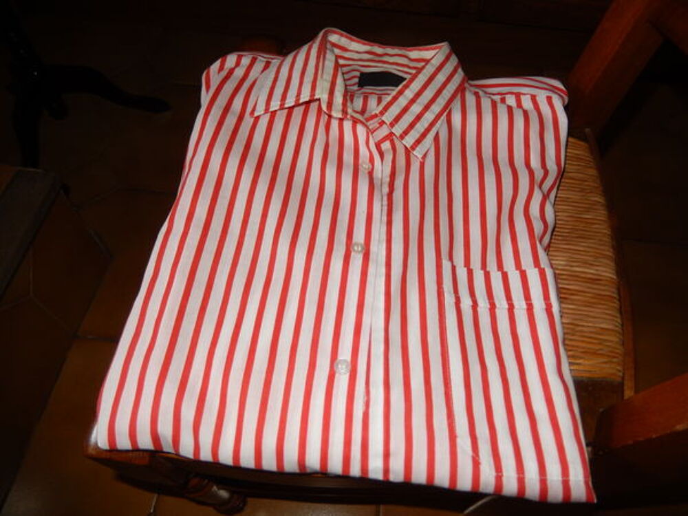 Lot de 3 chemises homme Vêtements