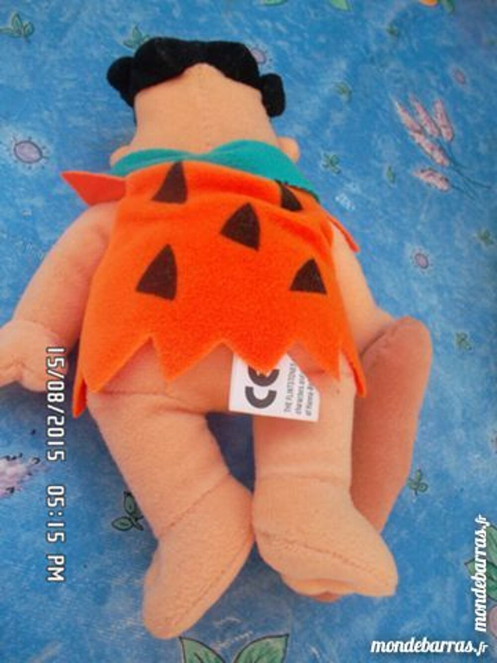 peluche homme des cavernes Jeux / jouets