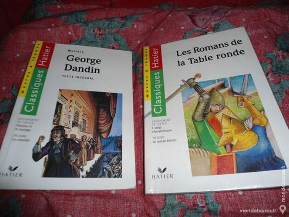 LIVRES COLLEGE/LYCEE COL HATIER Divers titres Livres et BD