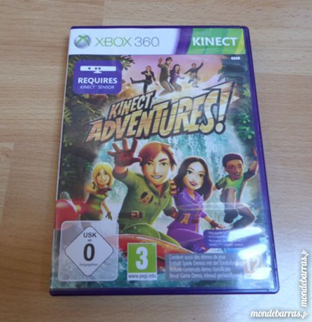 Jeu XBOX360 KINECT Kinect Adventures Consoles et jeux vidéos