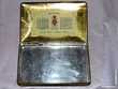 Boite publicitaire cigarette SULIMA TURQUIE retro Bourse des collections