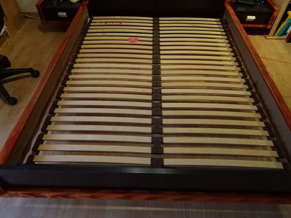 Sommier &agrave; lattes et matelas Meubles