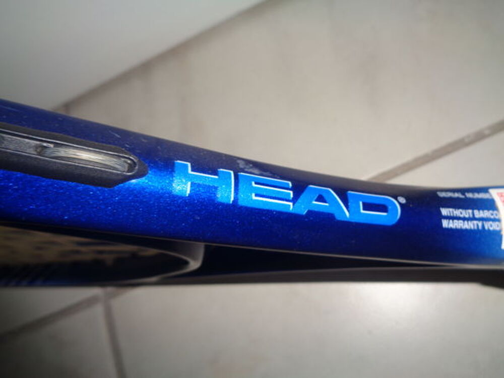 Raquette tennis femme."HEAD" avec housse. Sports