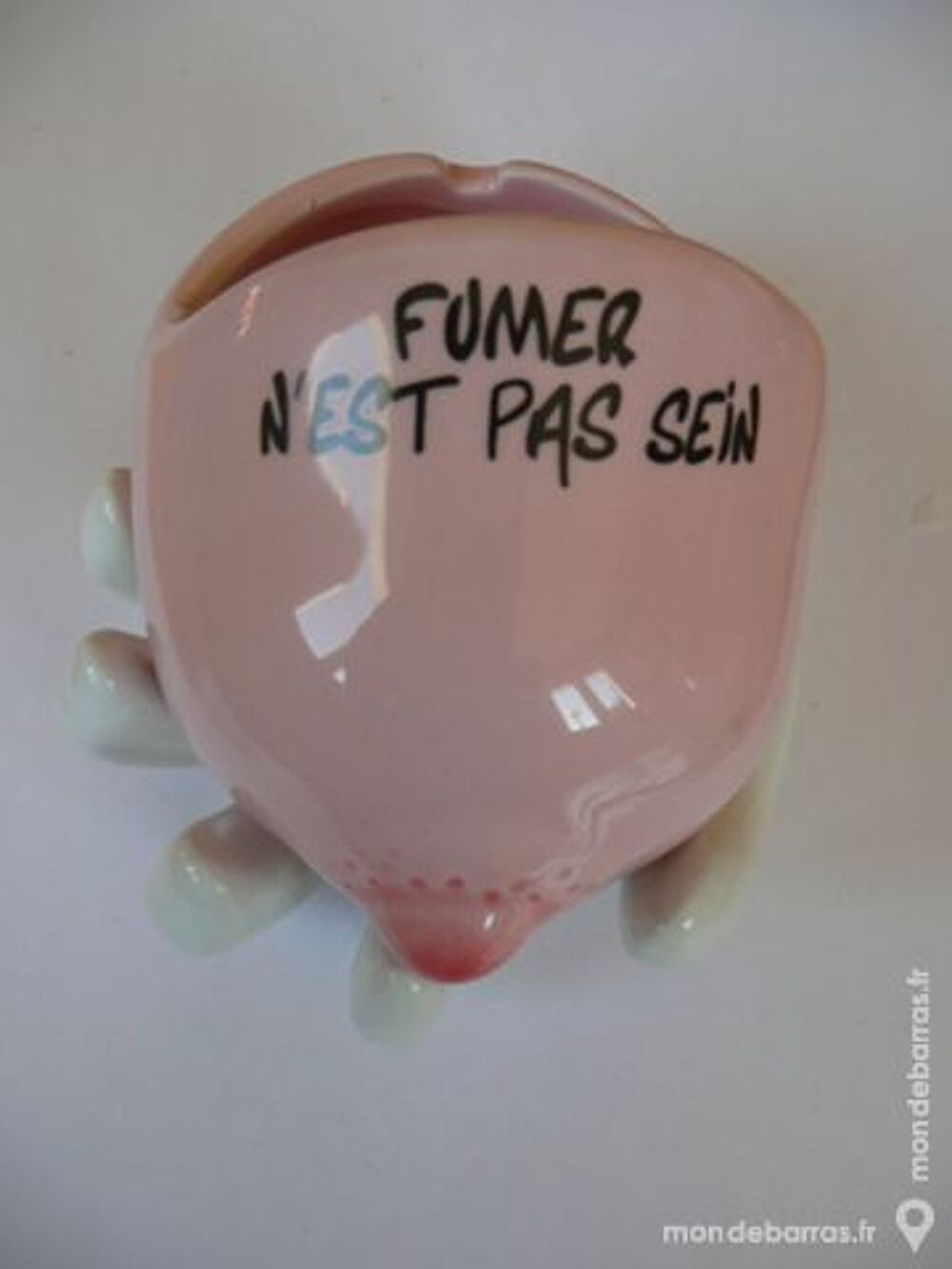 Cendrier humoristique Décoration