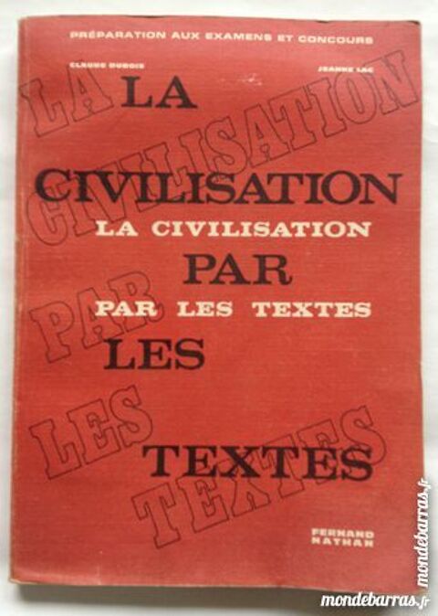 La civilisation par les textes 1 Illkirch-Graffenstaden (67)