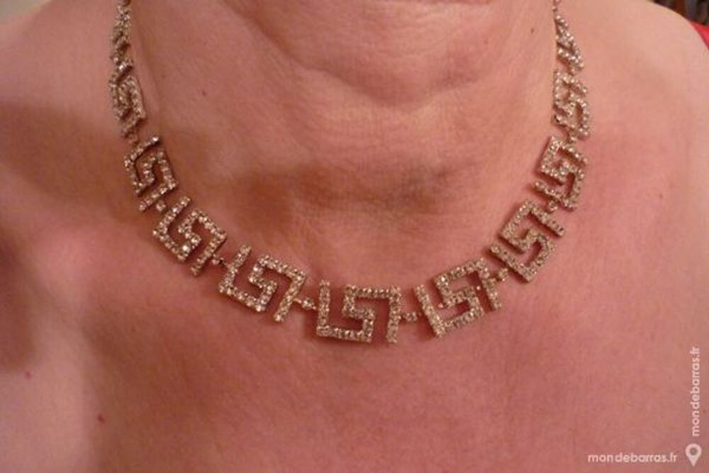 COLLIER TOUR DE COU N&deg;2 Bijoux et montres