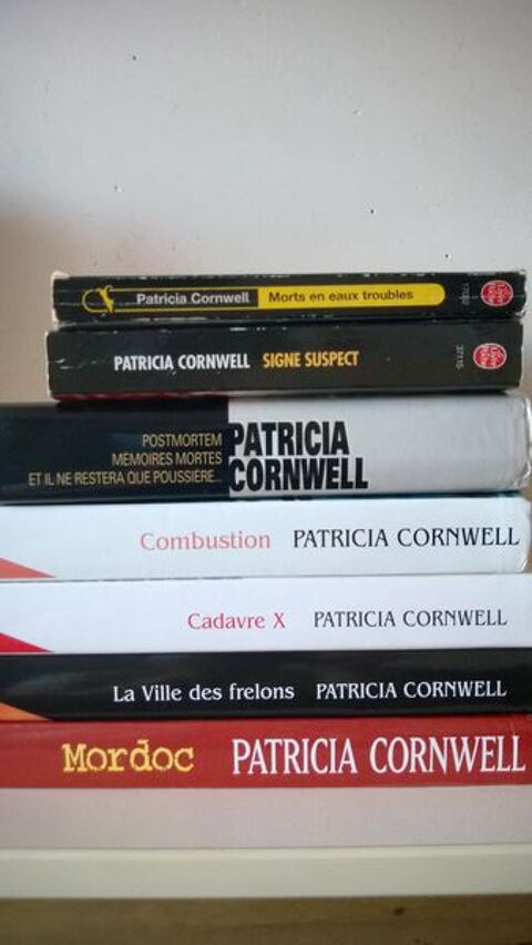 livres de Patricia CORNWELL 20 Beaulieu-sous-la-Roche (85)