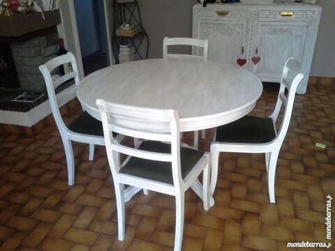 table et 4 chaises 50 Saint-Geoire-en-Valdaine (38)