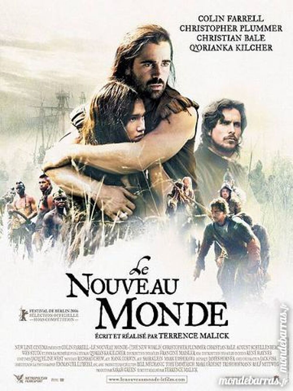 K7 Vhs: Le Nouveau Monde (133) DVD et blu-ray