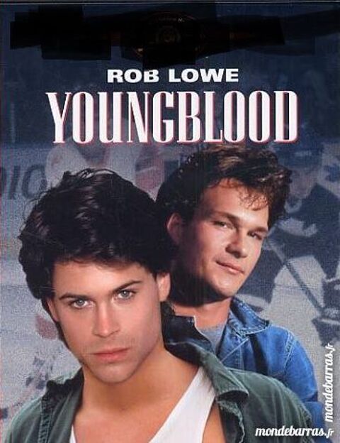 Dvd: Youngblood (194) 6 Saint-Quentin (02)