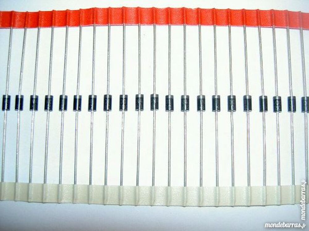 100 Diodes de redressement 1N4001. Bricolage