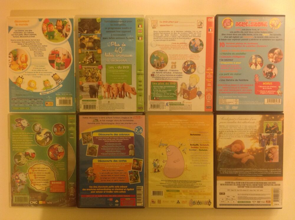 dvd enfant Jeux / jouets