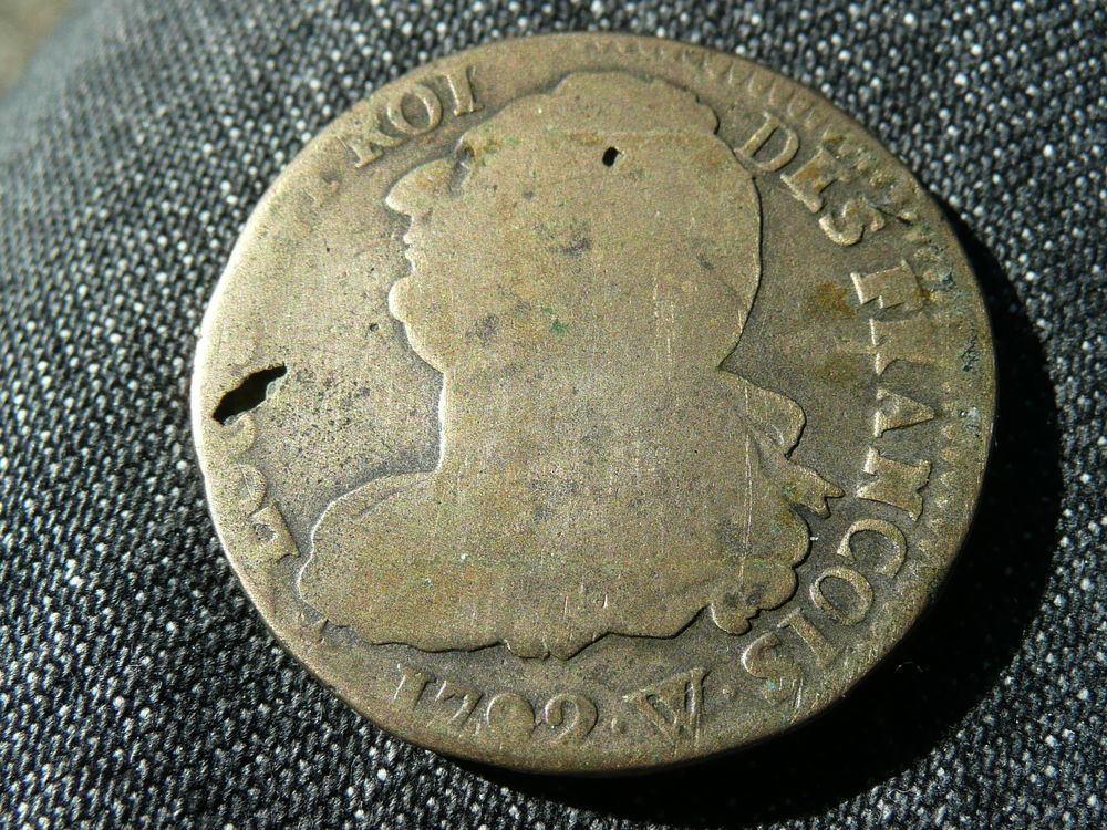 Pi&egrave;ce 2 Sol 1792 W au Faisceau 