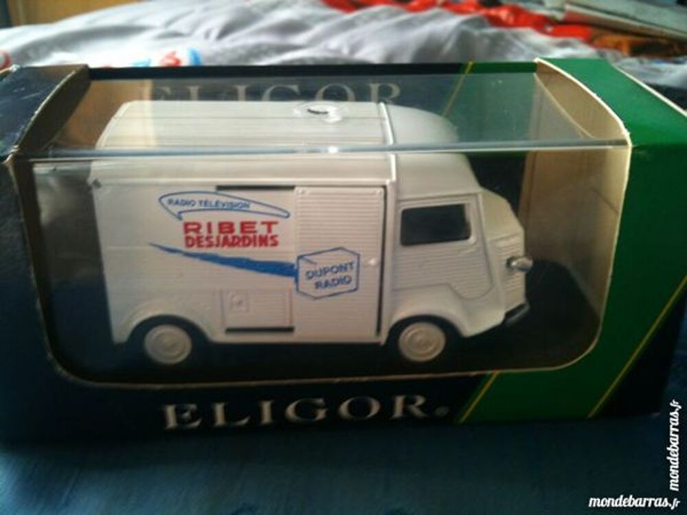 Citro&euml;n type h ribet desjardins eligor 1/43 Jeux / jouets
